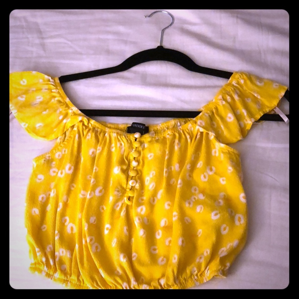 F21 - Summer crop top